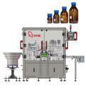 Plastic Bottle Shampoo Pump Trigger Capping Machine